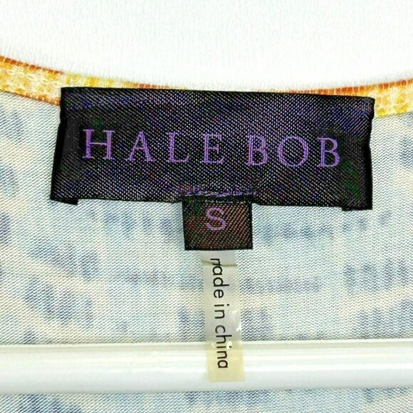 Hale Bob Dress Womens Size Small Sleeveless Multi-Color Racerback Boho Festival - Picture 3 of 4